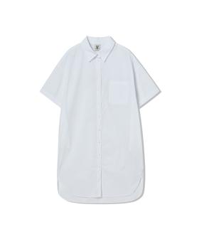 LIFEWORK Women'S Full Button Shirt Dress