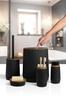 Bathroom Set 5 Pcs Nida Black