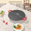 ZISIZ Elektrische BBQ Grill & Shabu-Shabu Hot Pot