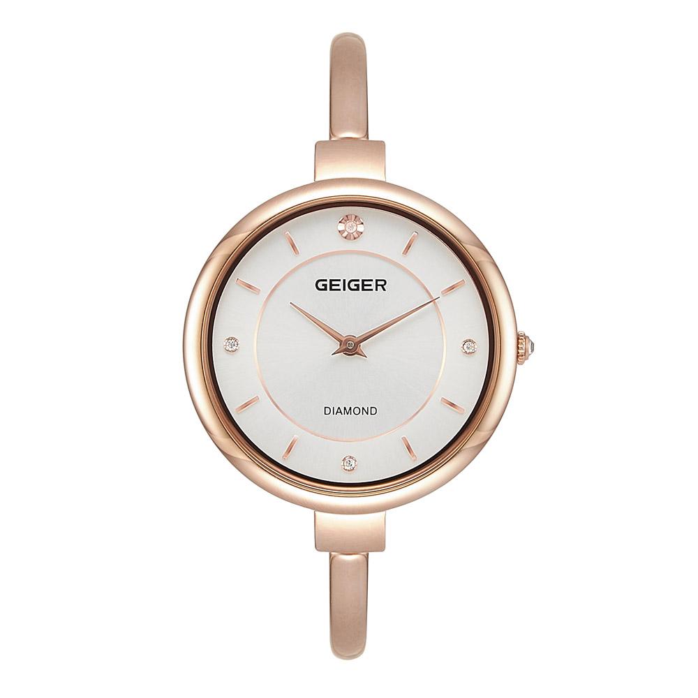 Gaigeo Ge1229 Women'S Diamond Bangle Watch