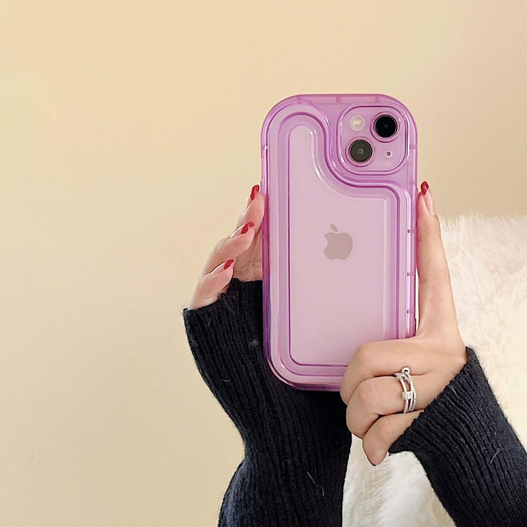 Ins Jane Stoßfeste Silikon-Soft-Protector-Shell-Telefonhülle für iPhone 13 11 Promax 14 Pro Max 12promax Süße Kristallabdeckung