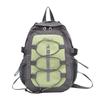 Large Capacity Travel Backpack for Men and Women, Outdoor Mountaineering and Fitness Bag, Multifunctional Cycling Nylon Backpack