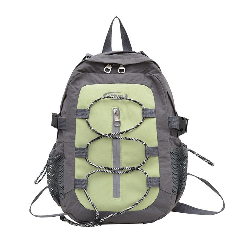 Large Capacity Travel Backpack for Men and Women, Outdoor Mountaineering and Fitness Bag, Multifunctional Cycling Nylon Backpack