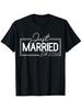 Just Married 2026 Couple Newlywed Bride And Groom Wedding T-Shirt for Men Women, Valentine'S Day Carnival Ramadan Gift B
