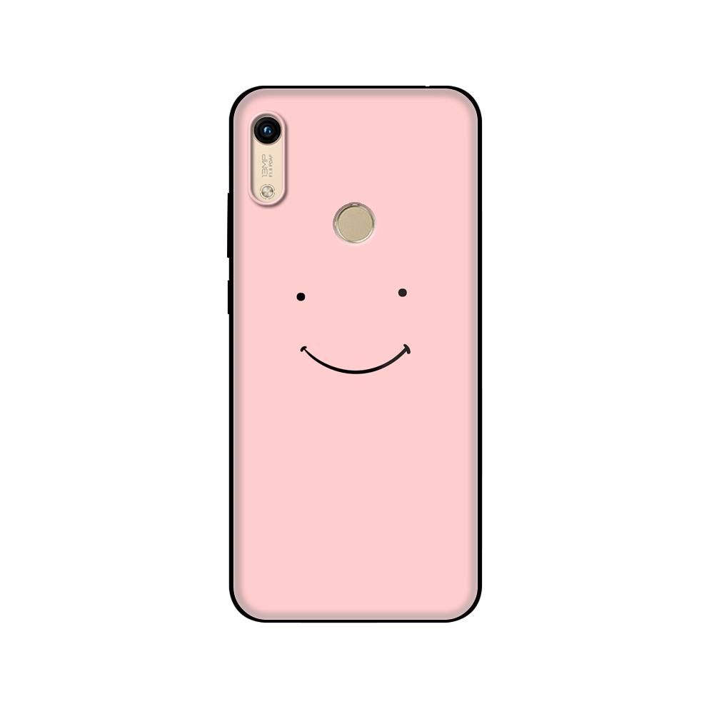 Black tpu Case For Honor 8a Prime 8s 9 10X Lite 9A 9C 9X Premium Pro 9S Case Cover Dream Smp Smile