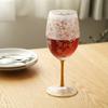 Aderia El Dorado Cherry Blossom Wine Made In Gift Red and White Wine Gift for Housewarming Retirement S6110 Glasses, 540ml, Pair, Japan, Boxed,