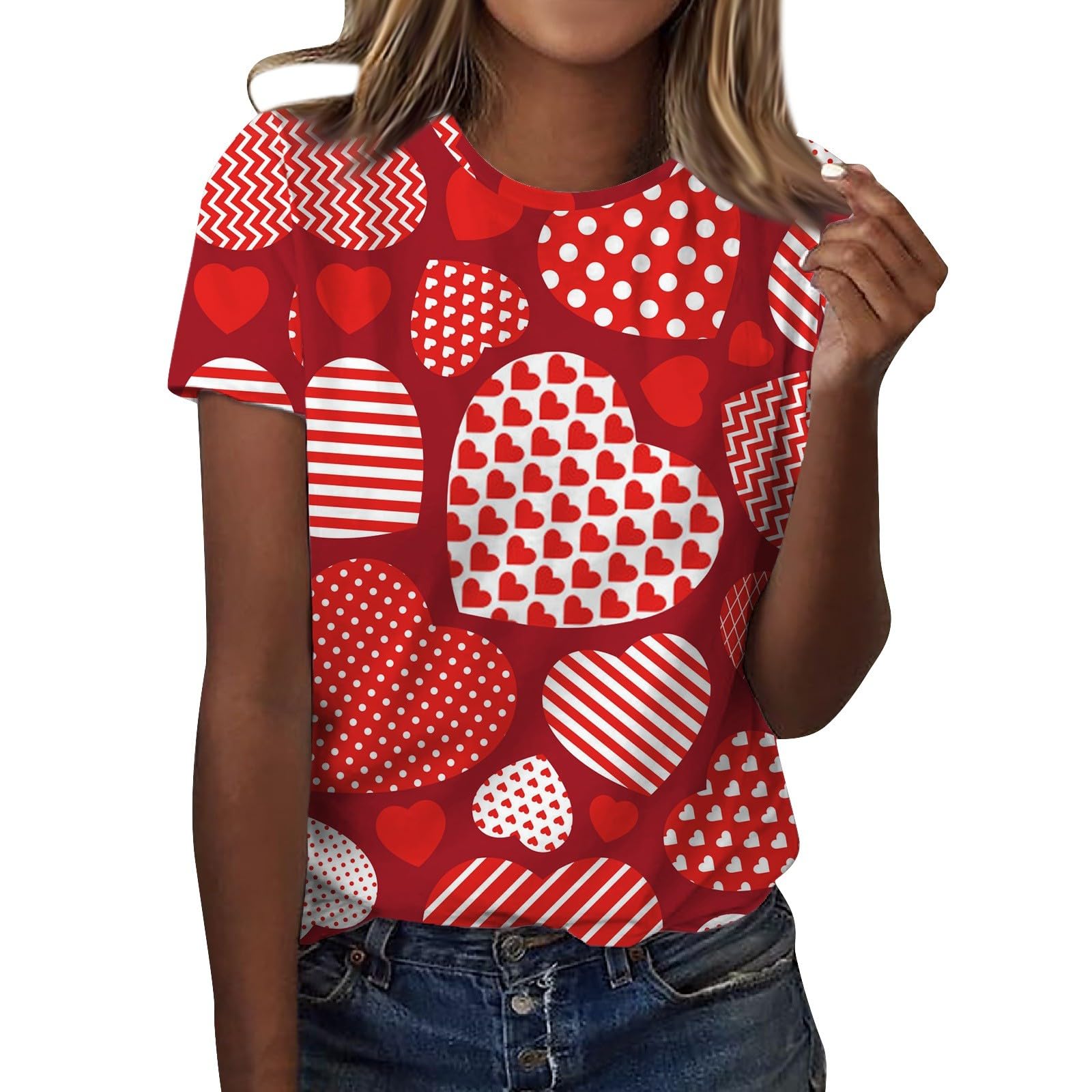 

Футболки с цветочным принтом «Роза», женская модная футболка с коротким рукавом и круглым вырезом, Y2k Harajuku, футболки больших размеров, топы, женская одежда XXXL