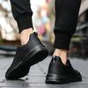 Buty Sportowe Męskie Letnie Nowe Oddychające Buty Męskie Czarne Męskie Buty Codzienne Odporne na Zużycie Antypoślizgowe Męskie Buty do Chodzenia
