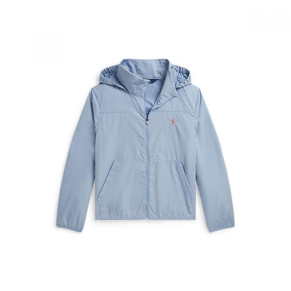 Polo Ralph Lauren Boys Packable Water Resistant Hoodie S