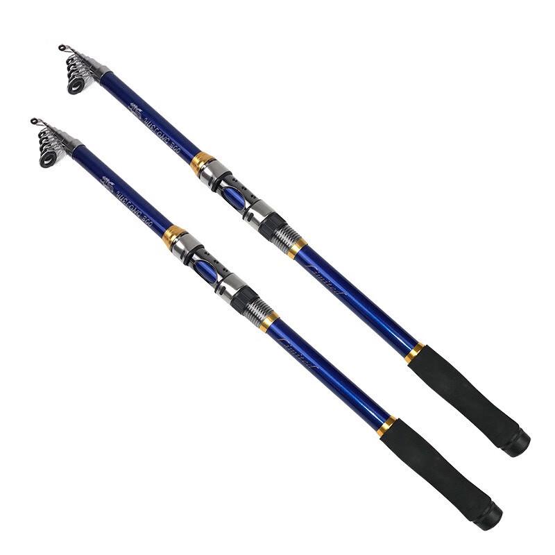 Dawa Lingyun Fiberglass Hard Action Long Cast Fishing Rod