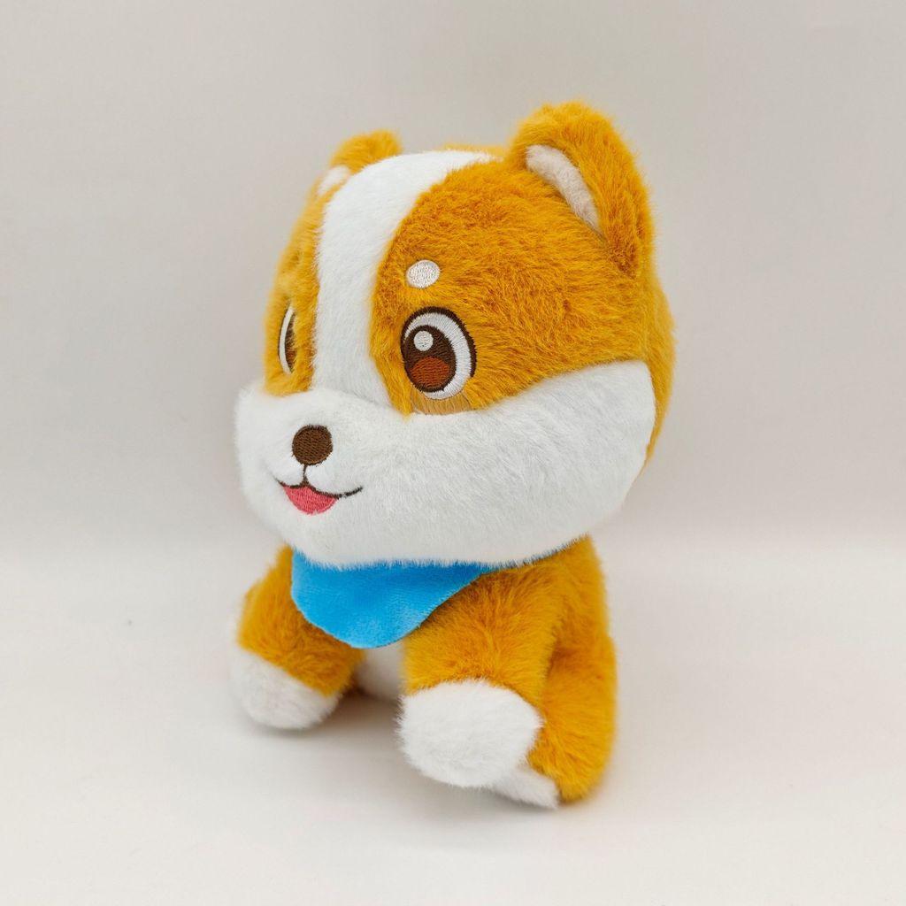 Plush Toy Shiba Inu Soft Doll With Pp Cotton Filling For Kids Gift