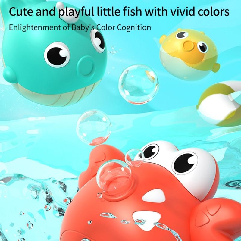 Interactive Light Up Bath Time Fishing Game with Model Fish Toy and Magnetic Fishing Rod Safe Bathtub Toy For Toddler