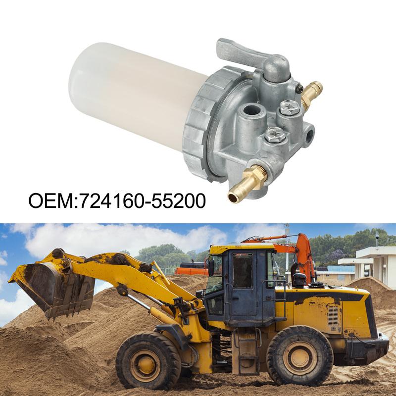 Easily Replaceable Replacement Fuel Filters featuring Part Number O740 16 055200 For Specific Tractor Applications