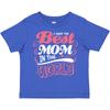 Inktastic Mothers Day I Have The Best Mom In The World Toddler T-Shirt For Happy