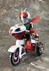 Art Storm EX Tricycle Kamen Rider New No. 2 B Type Wind-up Tricycle Figure