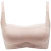 Seamless Strapless Wire-Free Push-Up Bra for Small Chests