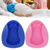 Large Bed Pan Nursing Thicken 10 Degree Slope Bedridden Bedpan for Elderly Pregnant Women