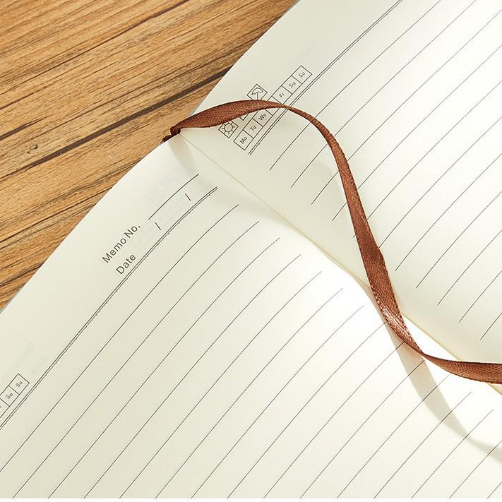 Creative Business A5 Notebook - Customizable Meeting & Student Stationery