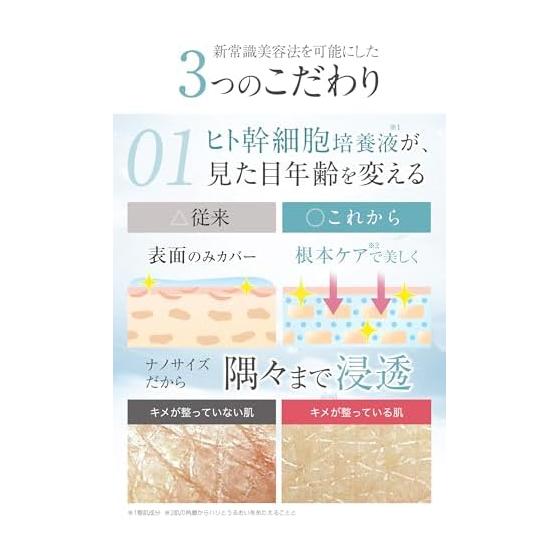 Liquid Foundation [Official] lujo Clear Up Liquid Foundation Beige Beauty Ingredients Natural (20g/1 month supply) Pouch Set (Face Wash + Makeup