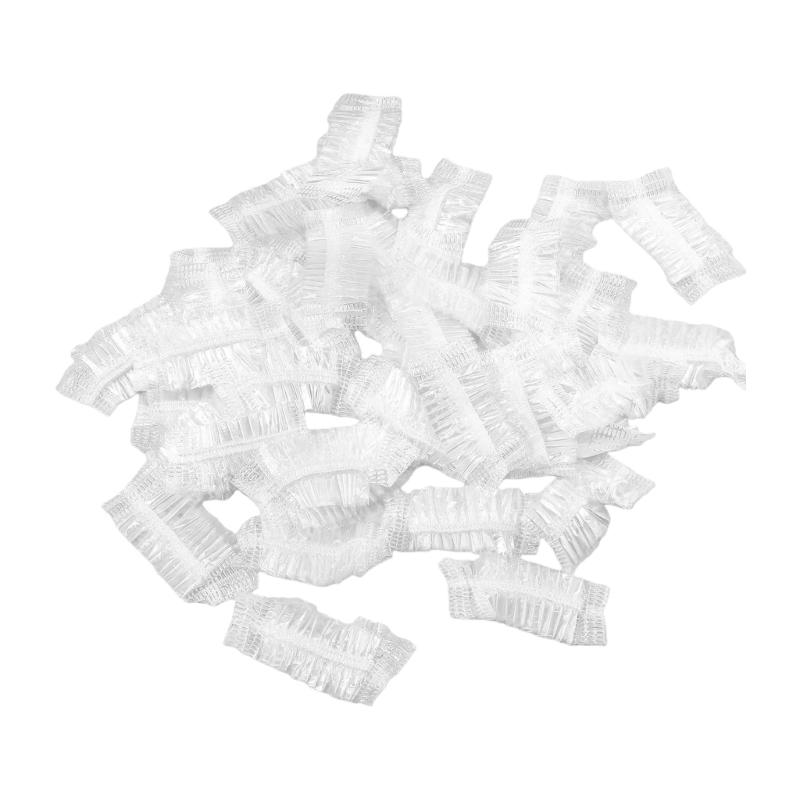 

200pcs Comfortable Lightweight Ear Covers Waterproof for Protections During Bathing and Swimming Breathable Design 1