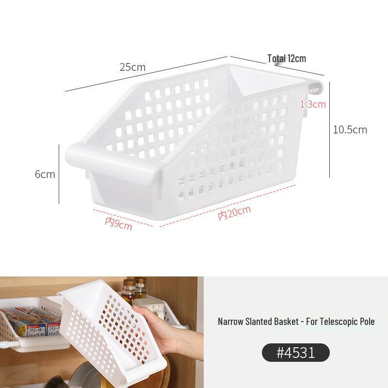 Badezimmer Waschbecken Unterschrank Ausziehbarer Lagerregal - Unter dem Waschbecken Kosmetik Organizer