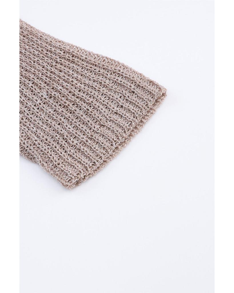 Azura Exchange High Low Sweater with Slouchy Dolman Sleeves