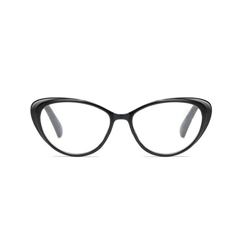 Fashion Cat Eye Glasses Women Myopia Glasses Men Shortsight Prescription Eyewear -1.0 -1.5 -2.0 -2.5 -3.0 -3.5 -4.0 -6.0