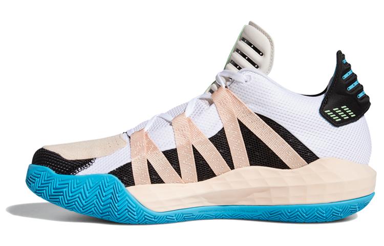 Adidas Dame 6  Black Pink Tint  FY0875 40⅔