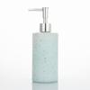 OIMG Marble Pattern Glass Soap Dispenser Bottle