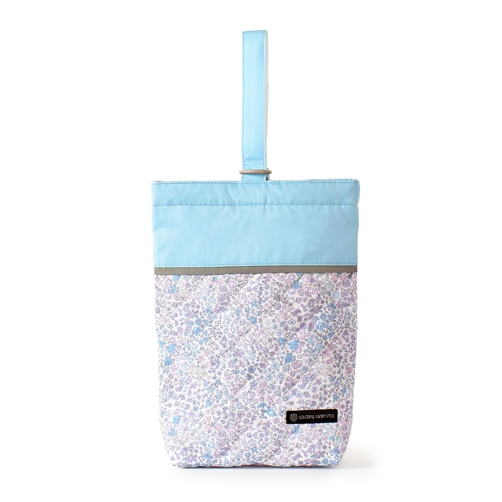 COLORFUL CANDY STYLE Entrance Floral Oasis for NW406800 4-Piece Kindergarten/School Set, Quilted, Water-Repellent, Print, Lightweight,