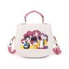 Kids Girls Kpop Rumi Zoey Mira Printed Student Lightweight Crossbody Bag Casual PU Shoulder Bags