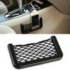 Car Interior Elastic Net Bag Phone Holder Storage Adhesive Organizer Accessories