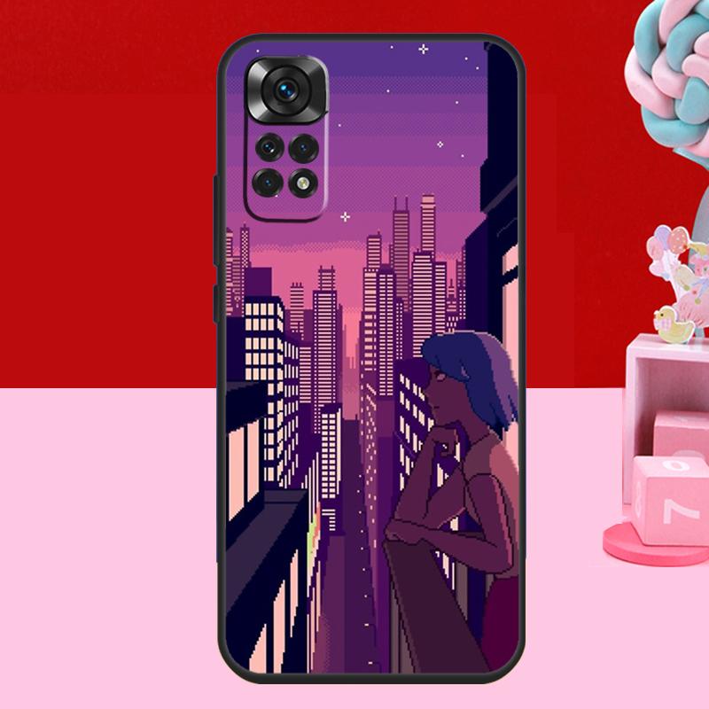 ART PIXEL AESTHETIC INDIE GEEK Case For Xiaomi Redmi Note 14 13 12 11 10 15 Pro Plus Redmi 15 C 13C 10C 12C 14C Soft Cover