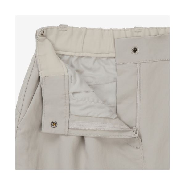 The North Face Arvo Loose Fit Wide Leg Logo Button Casual Pants Women pants NP6NR89B