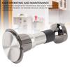 Automatic Impact Coffee Tamper Stainless Steel Auto Rebound Adjustable Constant Pressure Vertical