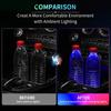 Rkwzn3 2Pcs Car Luminous Coasters Water Cup Mat Holder Car-Styling For Skoda Octavia 2 3 A5 A7 A8 Fabia Karoq Superb Rapid Kamiq Scala