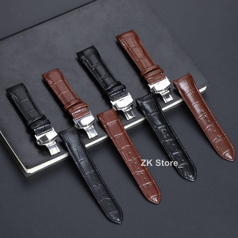 22mm 23mm 24mm Bambusknoten Design Armband für Tissot Couturier T035 Uhrenarmband Herren T035627 Bogige Öffnung Uhrenarmband Uhrenzubehör