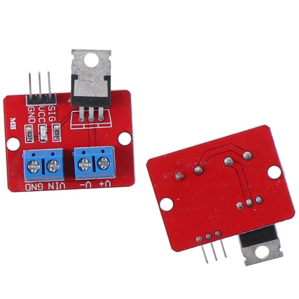 5pcs red Driver Module IRF520 Compatible irf520 mosfet Button Drive for Arduino  MCU  ARM MCU