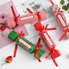 4 Pcs Candy Christmas Money Pull Pouch Surprise Pull Out Money Gift Holders for Cash DIY Christmas Party Money Box for Kids Adults
