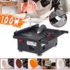 Table Saw Handmade Woodworking Bench Saw Multifunction Cutter DIY Crafts Cutting Tool Machine + Circular Saw Blade 100W