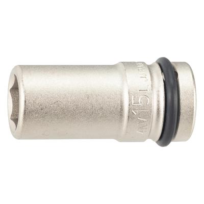 TONE Impact Langnuss Antriebswinkel Schlüsselweite 15mm HP4NV-15L 12,7mm (1/2 ")