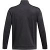 Under Armour Drive Loose Quick-Dry Fashion Versatile Half-Zip Sweatshirt Men Sweatshirt Charcoal 1387124-001