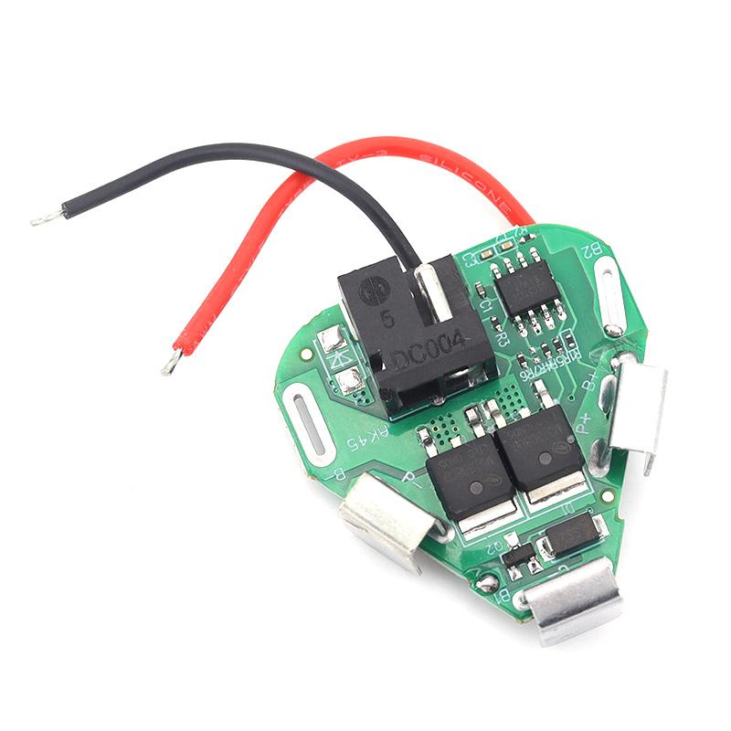 1/5/10pcs 3S 12.6VDC Lithium Battery Protection Board Green For 12V Electric Drill Power Tool