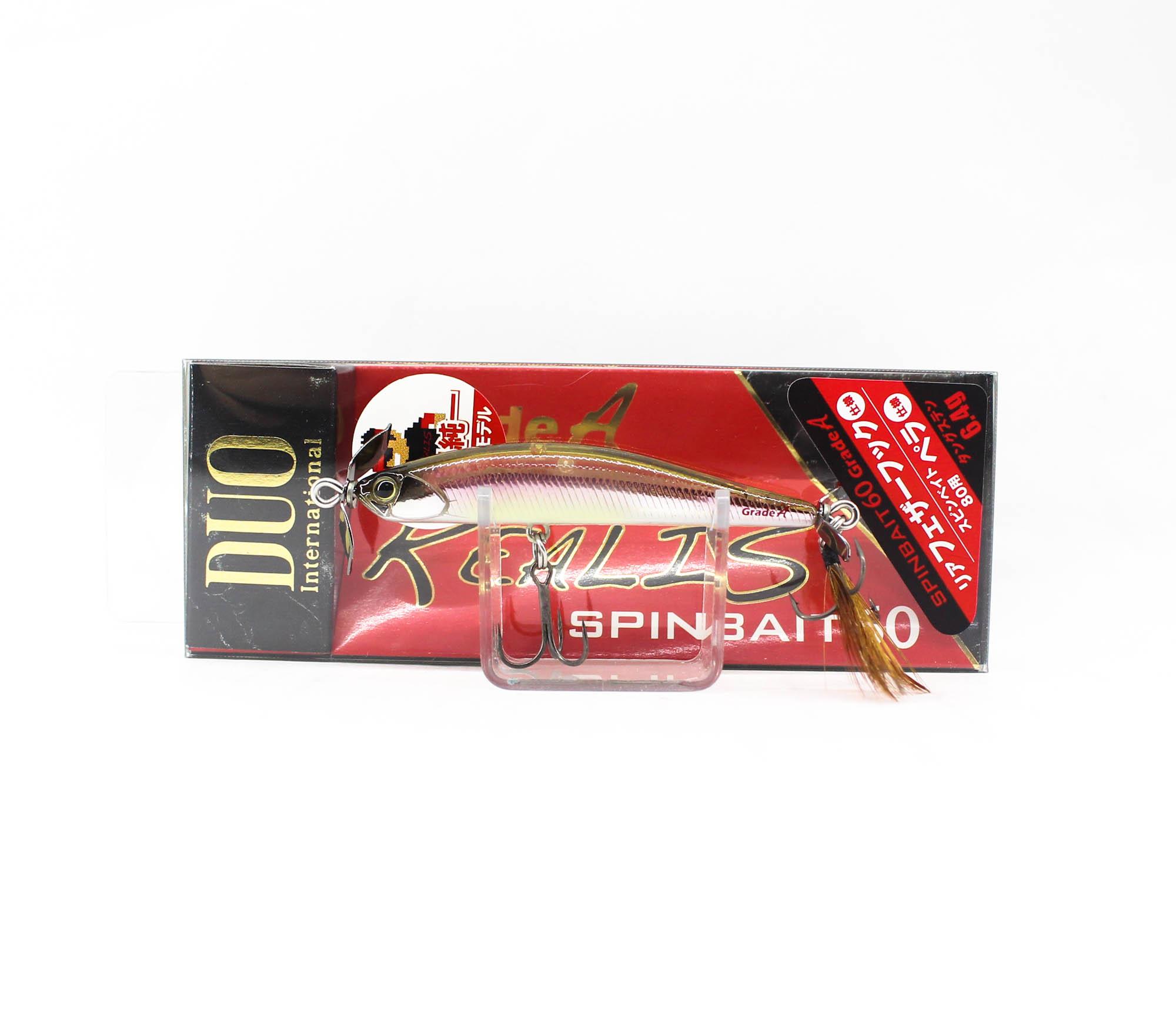 

Spybait Duo Realis Spin Bait 60 класса A Тонущая приманка DSH3061 (0373)