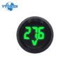1 Stück DC 4-100V LED Digitalanzeige Kreisförmiges Zweidraht-Voltmeter Digitales Voltmeter Display Verpolungsschutz