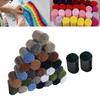 Needlecraft Yarn 30Pcs Sewing Tool Handmake Latch Hook Rug Kits Rug Yarn for Rug Making Latch Hook Rug Yarn for DIY Craft Sewing
