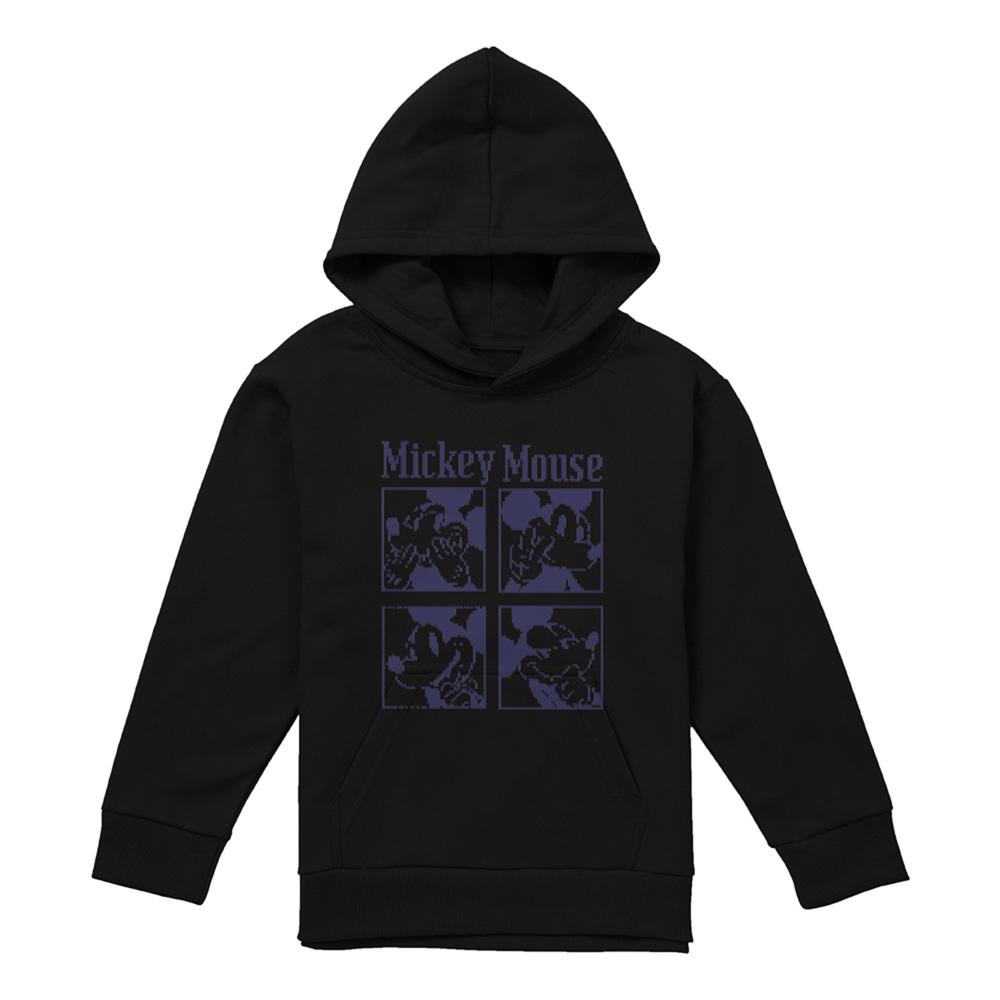 Disney Childrens/Kids Mickey Mouse Pixelated Hoodie