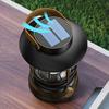 Outdoor Solar Camping Lantern IPX4 Waterproof USB Rechargeable LED Light Super Bright Lightweight Hiking Tent Hanging Emergency Lamp