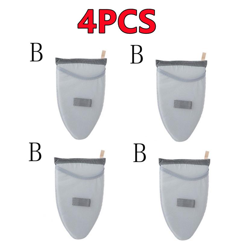 4/2/1PC Washable Ironing Board Mini Anti-scald Iron Pad Cover Gloves Heat-resistant Stain Garment Steamer Accessory for Clothes