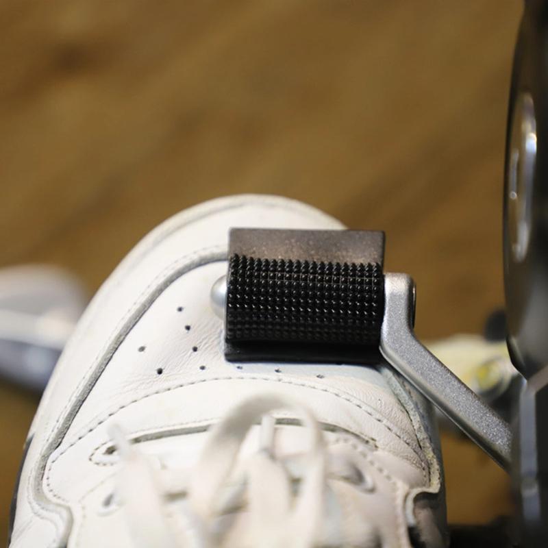 9mm Universal Motorcycle Shift Gear Lever Pedal Rubber Cover Shoe Protector Foot Peg Toe Gel for Honda Kawasaki Yamaha Accessory